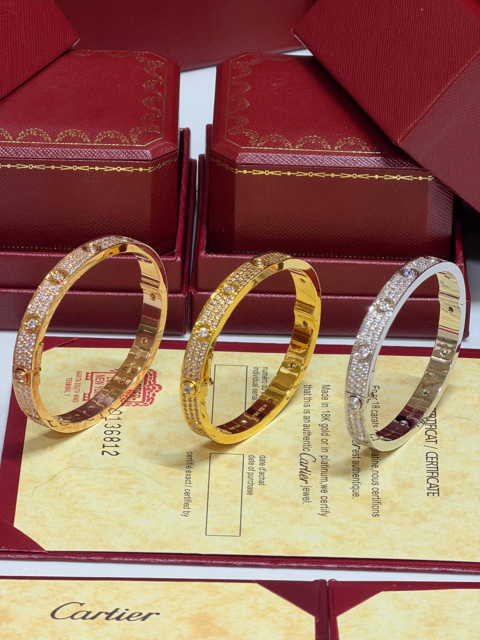 Cartier Bangles
All Size Have
Super Master Quality
For Price 👇 WTSP Text Zain 0568585901
0507557372
0544061607

Zain268
♥️♥️♥️