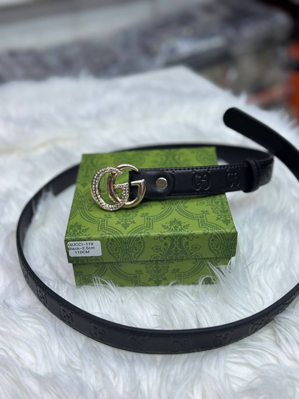 Ladies belt

With box 
🎁🎁🎁

40 dhs🪙🌨️

Zain93
♥️♥️♥️