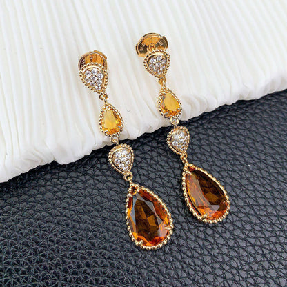 BOUCHERON ❤️‍🔥*
Earring 🐦‍🔥
Master quality 💯
With normal boxes 🗃️ 
Offer price👇
60 dhs🪙🌨️
With master box 📦 
140 dhs🪙🌨️

Zain216
♥️♥️♥️