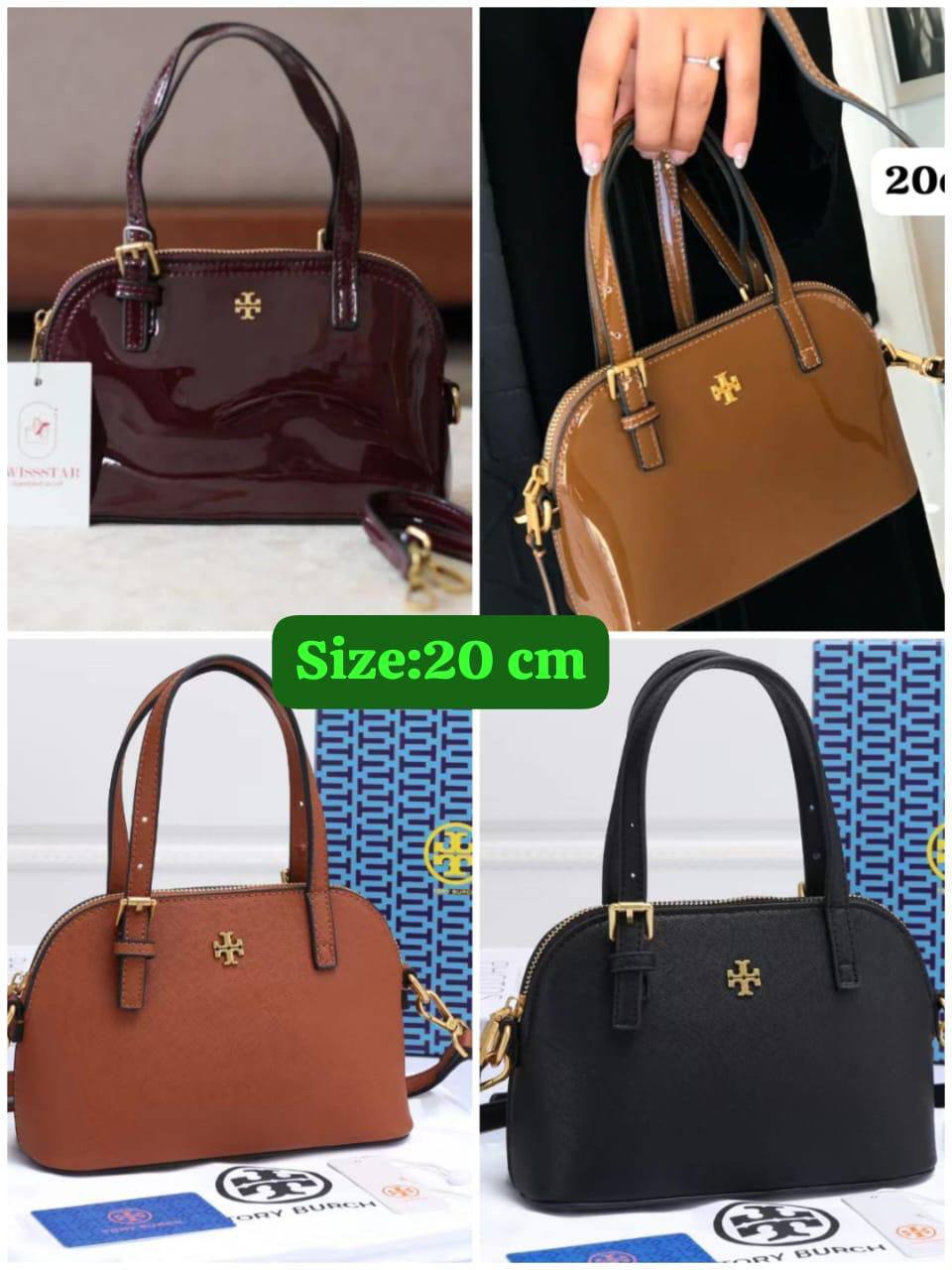 Tory Burch
Good quality 
95 dhs💓
With box 📦

Zain70
♥️♥️♥️