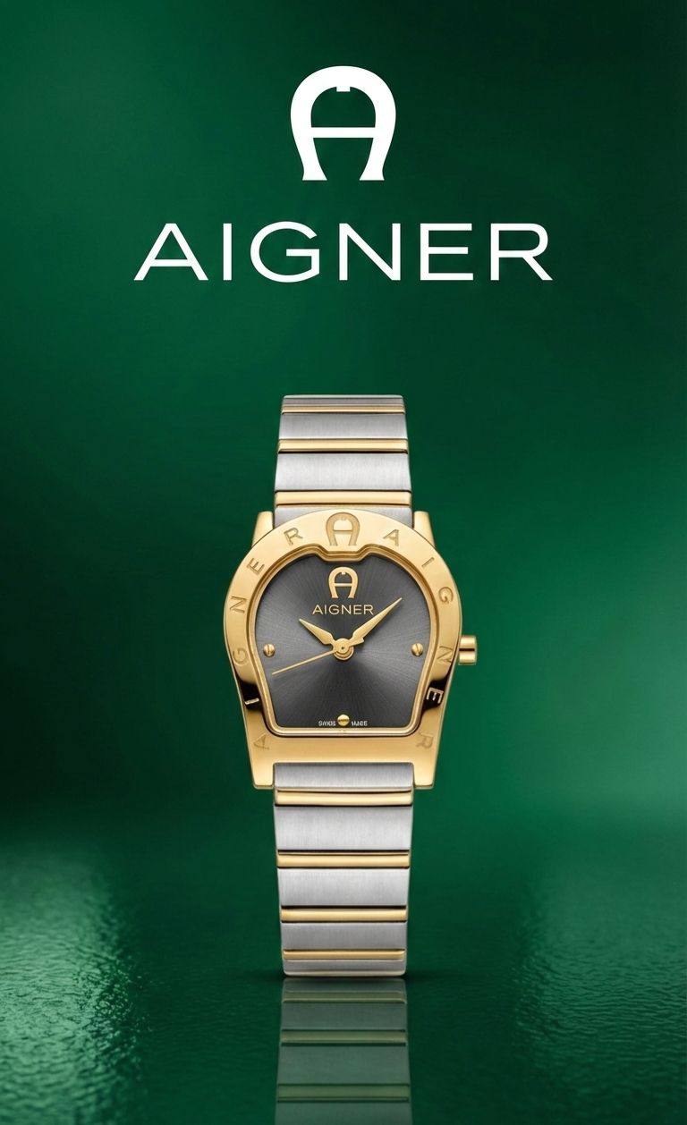Aigner watch 
for ladies good quality 
280 dhs🇦🇪

Zain59
♥️♥️♥️