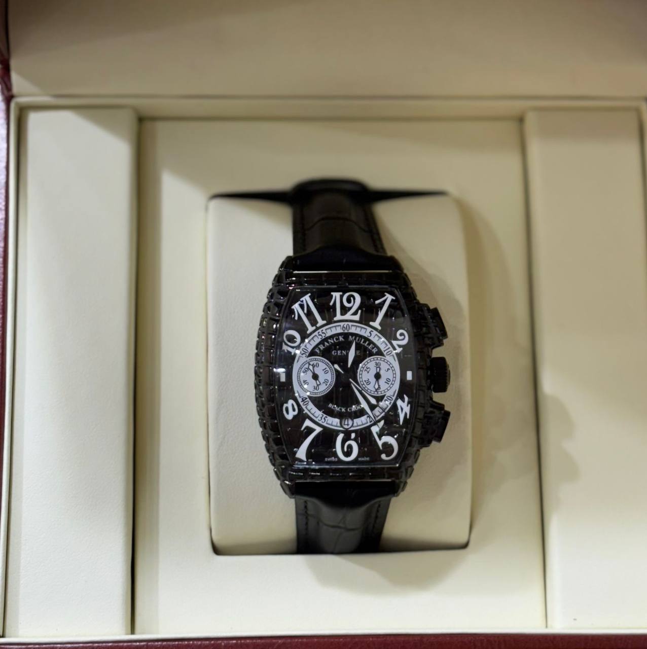 FRANCK MULLER 
male money
_MASTER QUALITY_

280 dhs✅
___WITH BOX_____❒🎁

Zain108
♥️♥️♥️