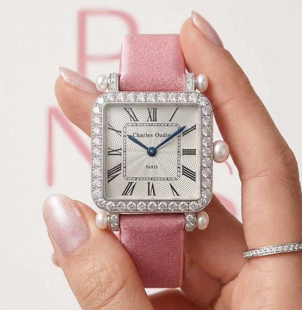 Charles Oudin for ladies 

master quality

 with box 
🎁🎁🎁
550 dhs✅

Zain59
♥️♥️♥️