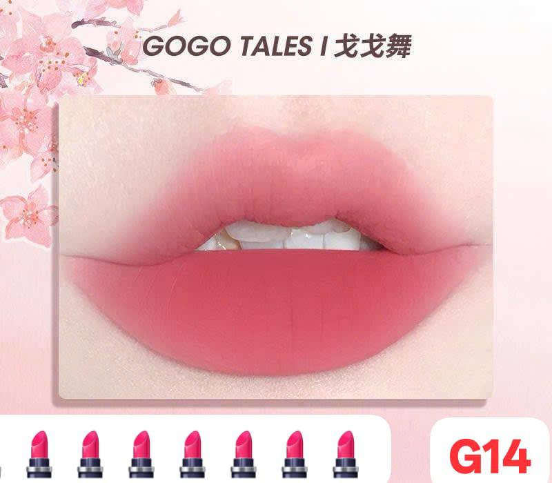 GOGO TALES COSMETICS #476 thin mud gauze lip glaze 
35 dhs🌺

Zain01
♥️♥️♥️