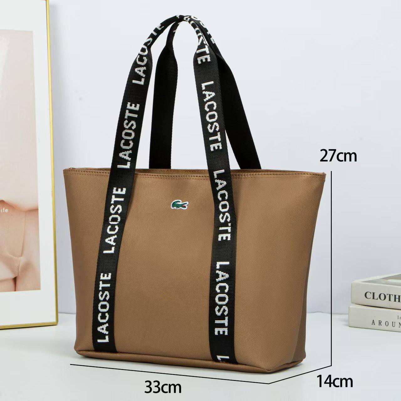 LACCOST BAG 

45 dhs🪙🌨️

Zain40
♥️♥️♥️
