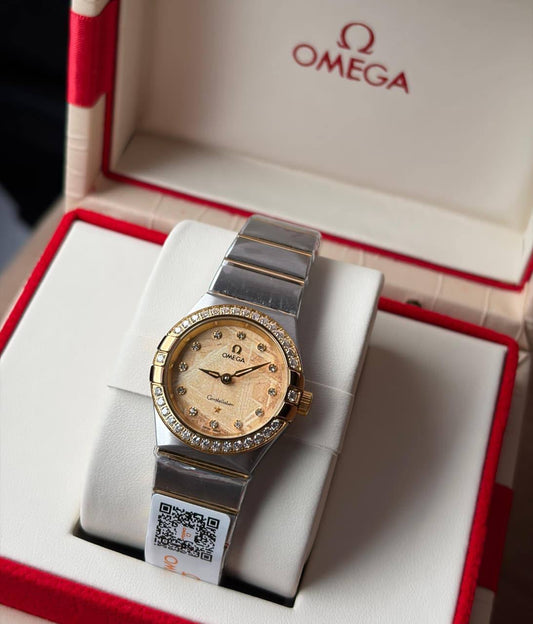 Omega watch for ladies 
good quality 
250 dhs✅

Zain59
♥️♥️♥️