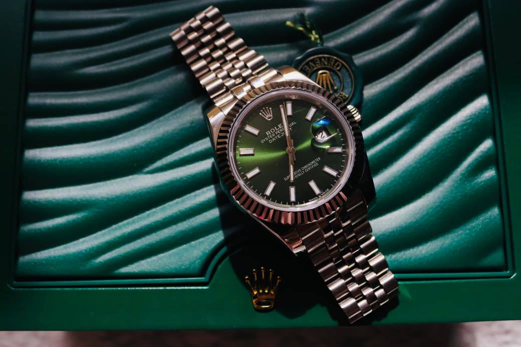 Rolex Watch 
For Men 
Good Quality 
41mm 
250 dhs💓

Zain33
♥️♥️♥️