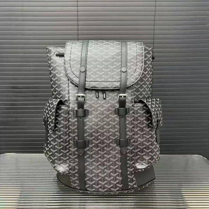 🎒 Goyar / LV backpack 
 1️⃣ First quality 
Size : 42 * 32 * 13 cm
100 dhs✅

Zain115
♥️♥️♥️