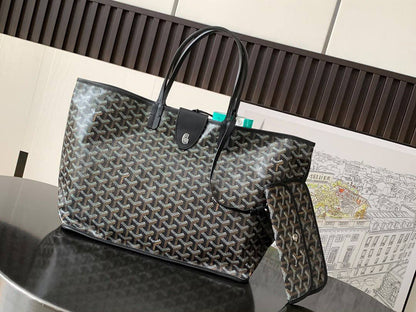Goyard
Pattern:Goyardine Chevron Monogram
Material:Coated canvas with leather trim
Style:Tote / Shoulder Bag
Size:36cm
Quality:super master👌🏼


For Price 👇 WhatsApp✅
0568585901 
0507557372
0552275751 Owner Zain 👌
Zain235
♥️♥️♥️