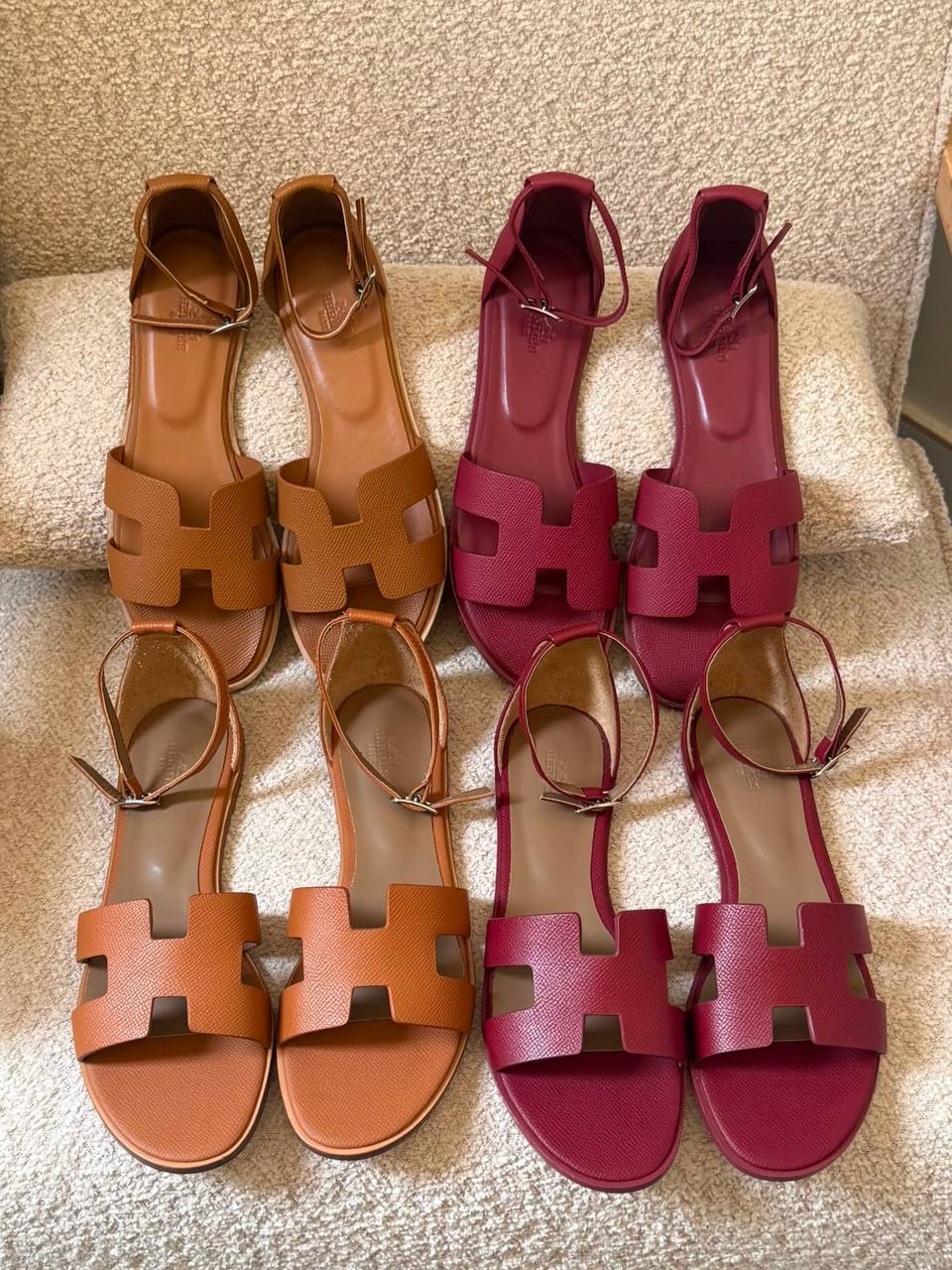 Hermes 🖤
✨ 𝐀𝐯𝐚𝐢𝐥𝐚𝐛𝐥𝐞 𝐍𝐨𝐰
✨ 𝐒𝐢𝐳𝐞𝐬: 𝟑𝟔 — 𝟒𝟏
450 dhs💓

Zain298
♥️♥️♥️
