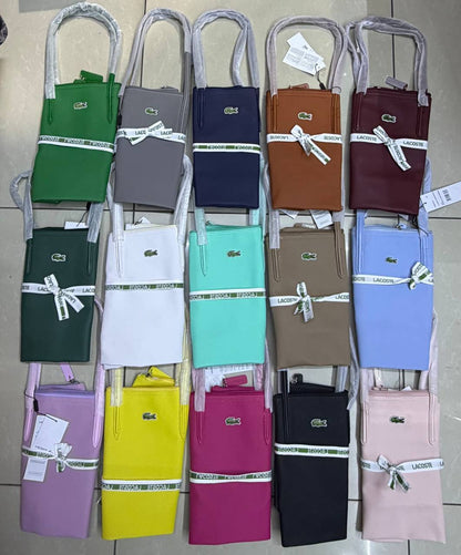 Lacoste
50 dhs✅
size 46×28×12cm

Zain42
♥️♥️♥️