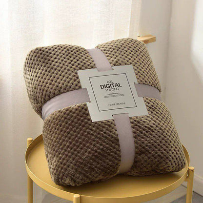 💥Comfortable healthy quality 💥
New collection 
Blanket 
Soft and smooth 
Size 230*200
55 dhs🪙🌨️

Zain99
♥️♥️♥️