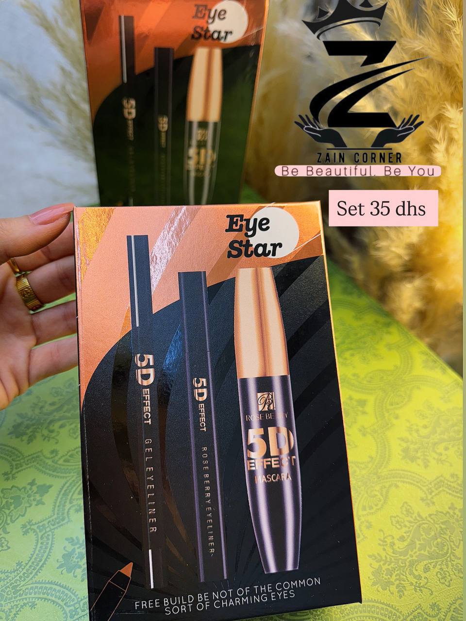 Rose berry 
Original set

3in1 
Best quality 

35 dhs 

Zaincornerstore

اطلبوها من الوتس المثبت في الأعلى👆🏻👆🏻

تواصلو معنا 👈🏻 Zain 
For order WhatsApp pinned 👆🏻

♥️♥️♥️