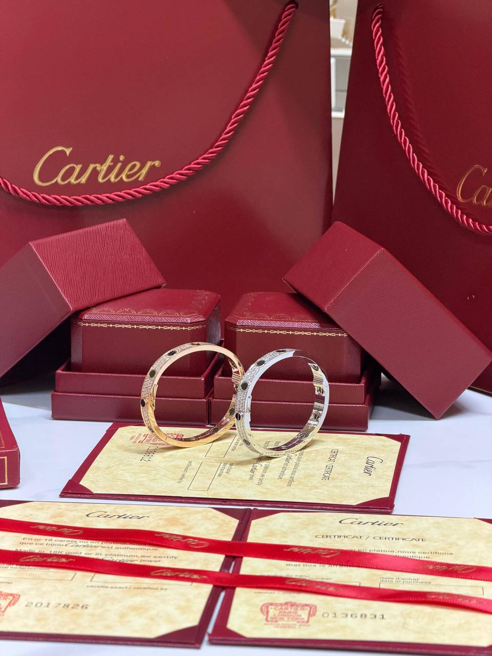 Cartier Bangles
All Size Have
Super Master Quality
For Price 👇 WTSP Text Zain 0568585901
0507557372
0544061607

Zain268
♥️♥️♥️