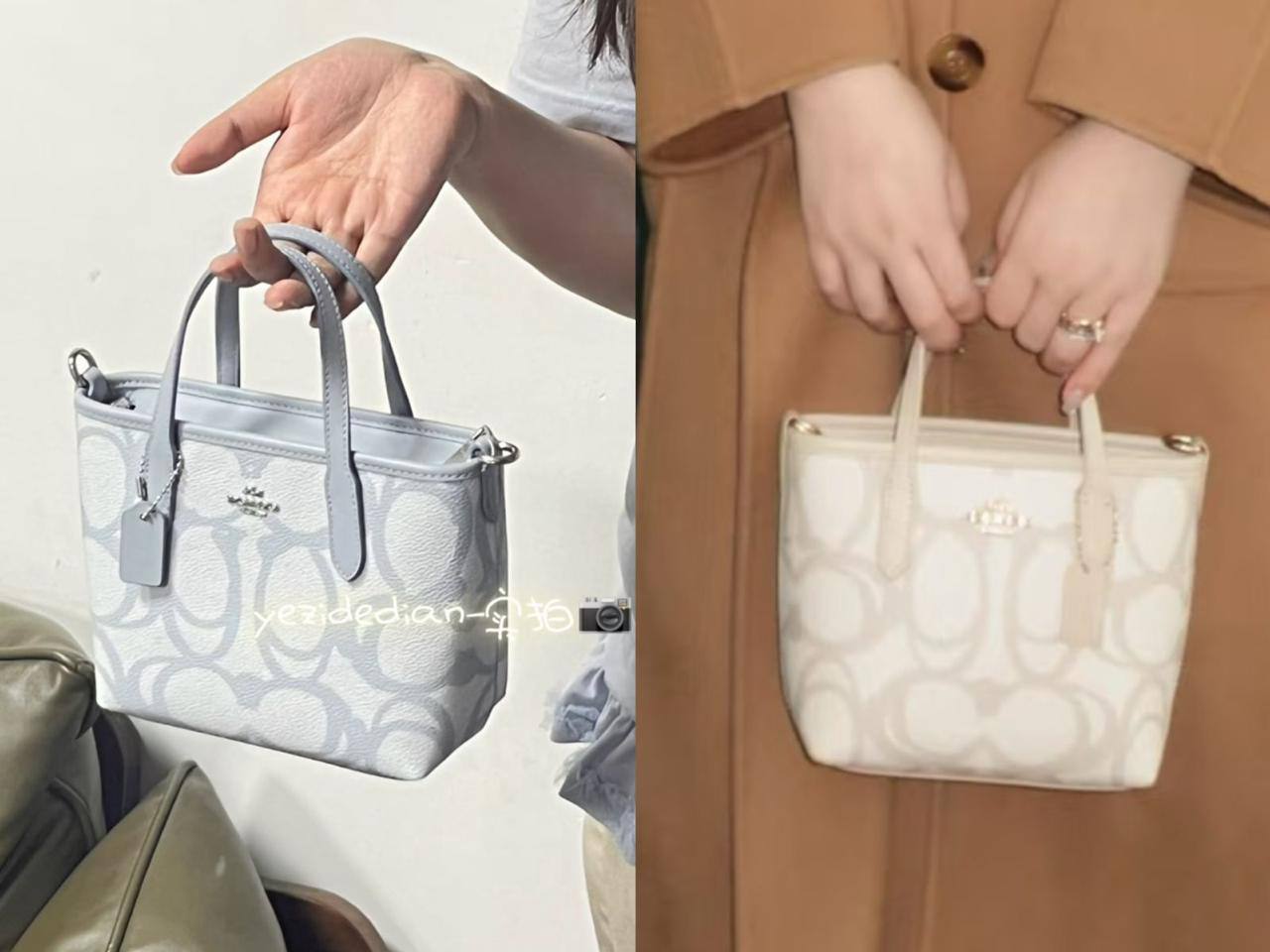❤️ Coach City
1️⃣ First quality +🎁  
Size : 23 * 18 cm
90 dhs🇦🇪🇦🇪
with box 🎁

Zain115
♥️♥️♥️