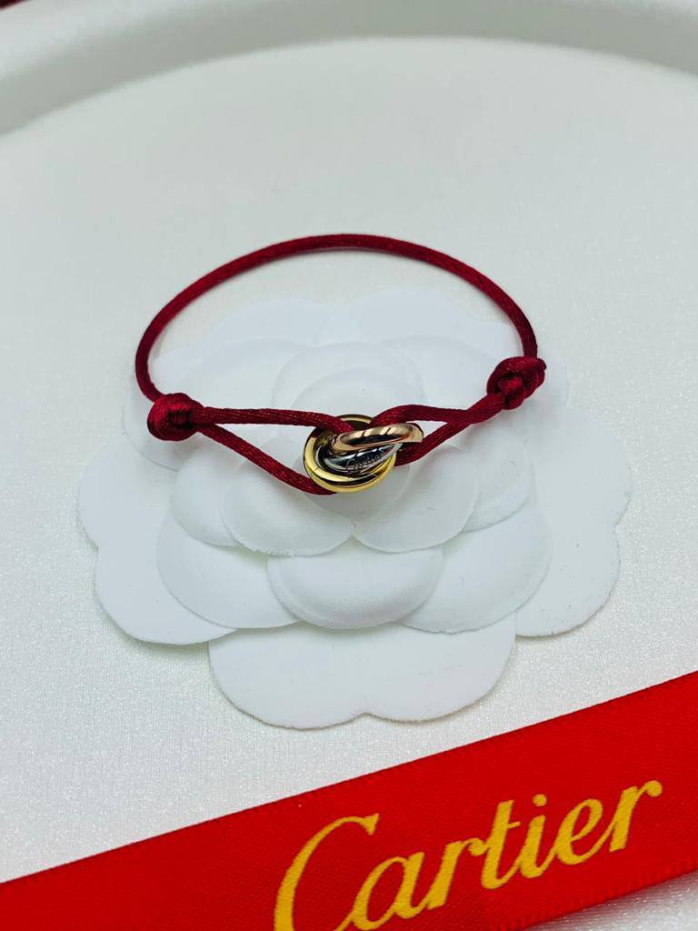 CARTIER ROPE
BRACELET 
MASTER✨💫
35 DHS✅
WITH BOX AND PAPER BAG🎁🛍️

Zain89
♥️♥️♥️