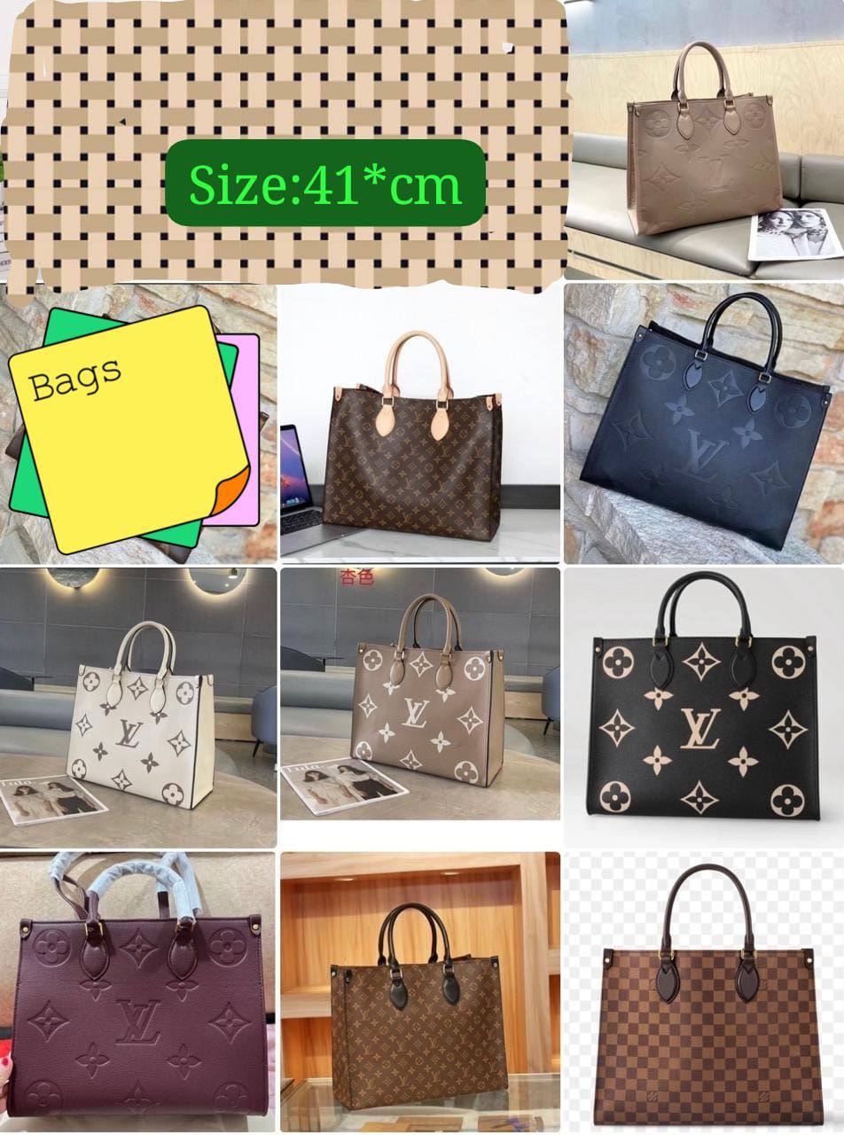 LV
Size 41cm
110 dhs✅

Zain70
♥️♥️♥️