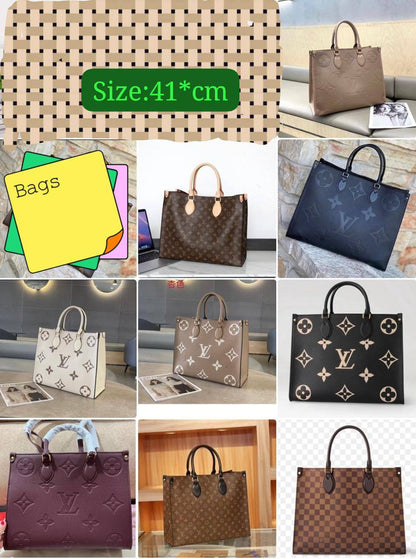 LV
Size 41cm
110 dhs✅

Zain70
♥️♥️♥️