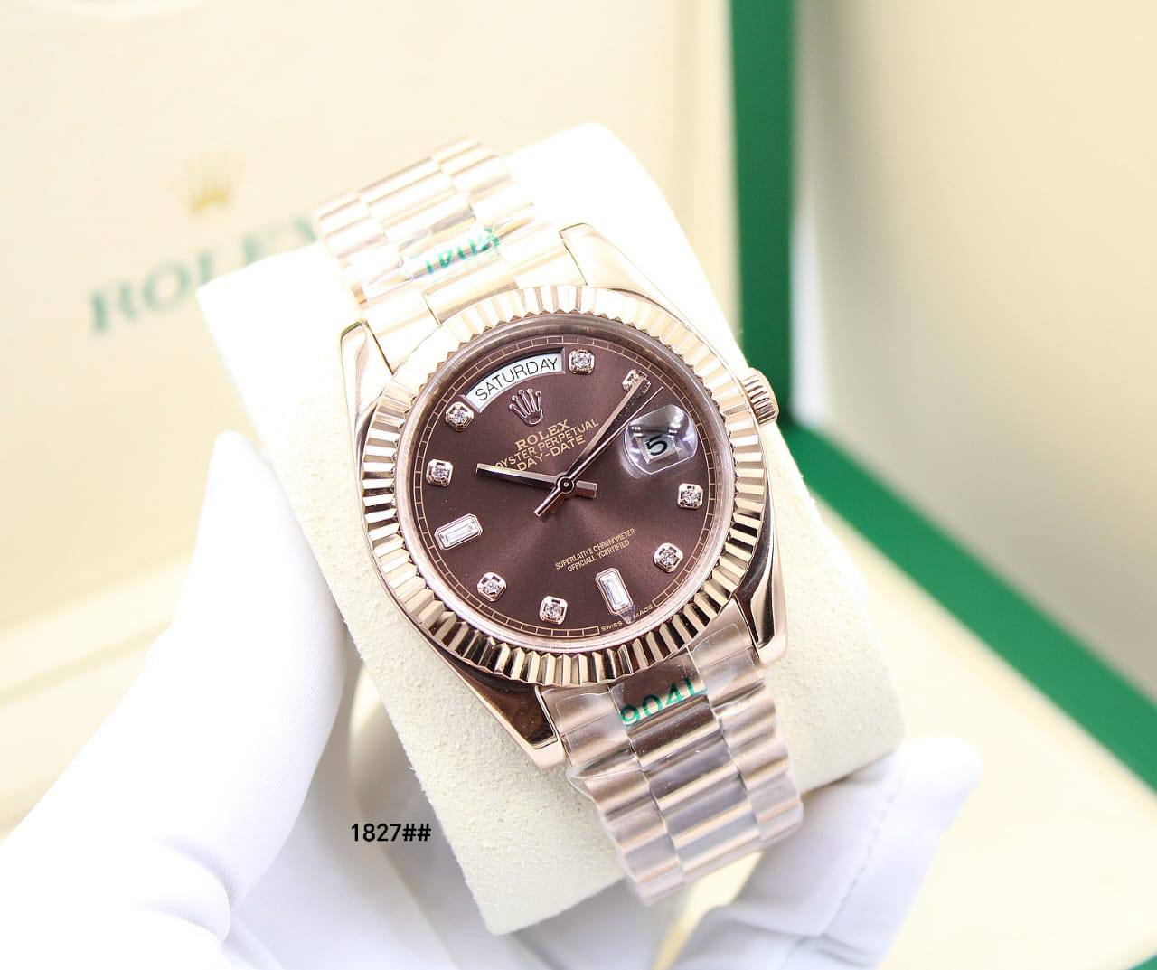 Rolex men auto
240 dhs✅

Zain304
♥️♥️♥️