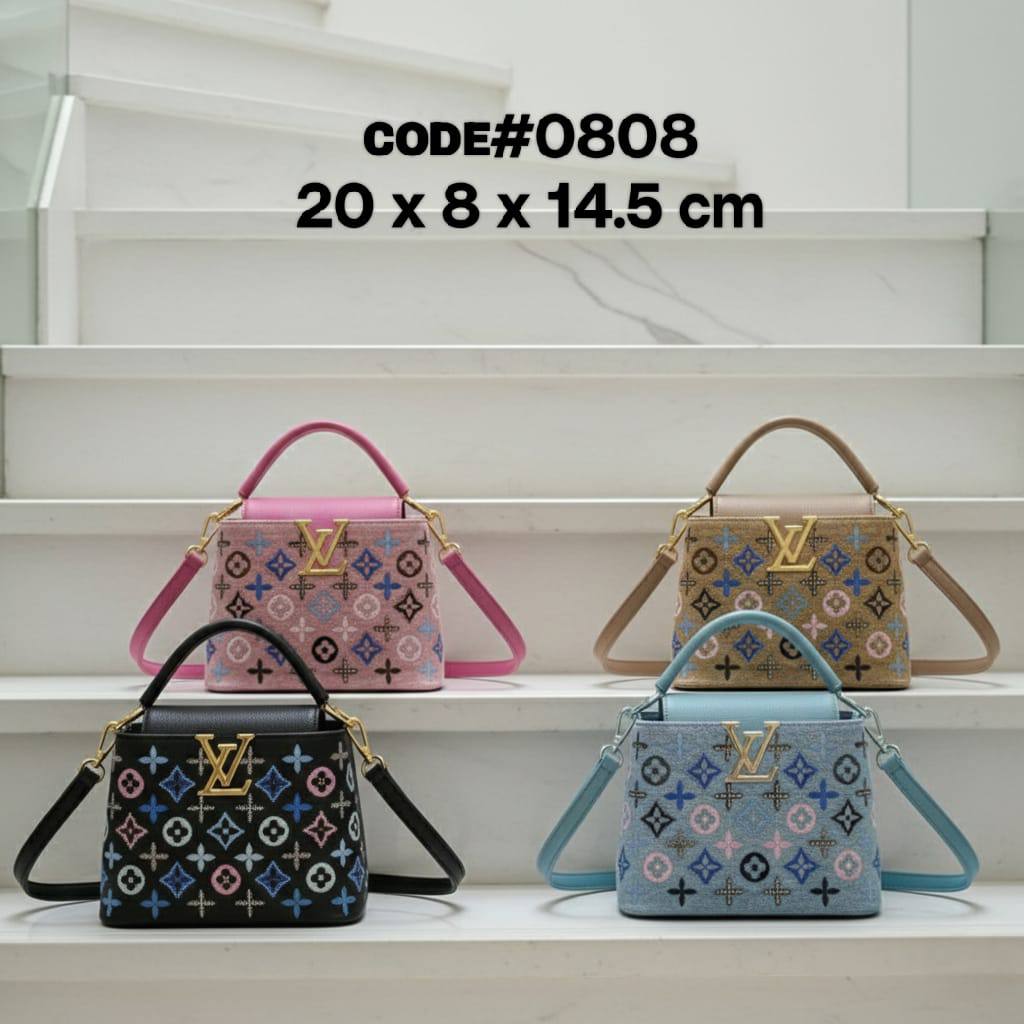 LV
ᴄᴀᴘᴜᴄᴄɪɴᴇ ᴅᴇɴɪᴍ ᴄᴏʟᴏʀғᴜʟ
ᴇᴍʙʀᴏɪᴅᴇᴅ ᴍᴏɴᴏɢʀᴀᴍ
ᴅᴇɴɪᴍ & ʟᴇᴀᴛʜᴇʀ ᴍᴀᴛᴇʀɪᴀʟ
ɢᴏʟᴅ ʜᴀʀᴅᴡᴀʀᴇ
sɪᴢᴇ : 20 cm
ᴡɪᴛʜ BOX
🎁🎁🎁

75 dhs🗽

Zain31
♥️♥️♥️