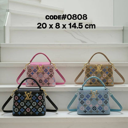LV
ᴄᴀᴘᴜᴄᴄɪɴᴇ ᴅᴇɴɪᴍ ᴄᴏʟᴏʀғᴜʟ
ᴇᴍʙʀᴏɪᴅᴇᴅ ᴍᴏɴᴏɢʀᴀᴍ
ᴅᴇɴɪᴍ & ʟᴇᴀᴛʜᴇʀ ᴍᴀᴛᴇʀɪᴀʟ
ɢᴏʟᴅ ʜᴀʀᴅᴡᴀʀᴇ
sɪᴢᴇ : 20 cm
ᴡɪᴛʜ BOX
🎁🎁🎁

75 dhs🗽

Zain31
♥️♥️♥️