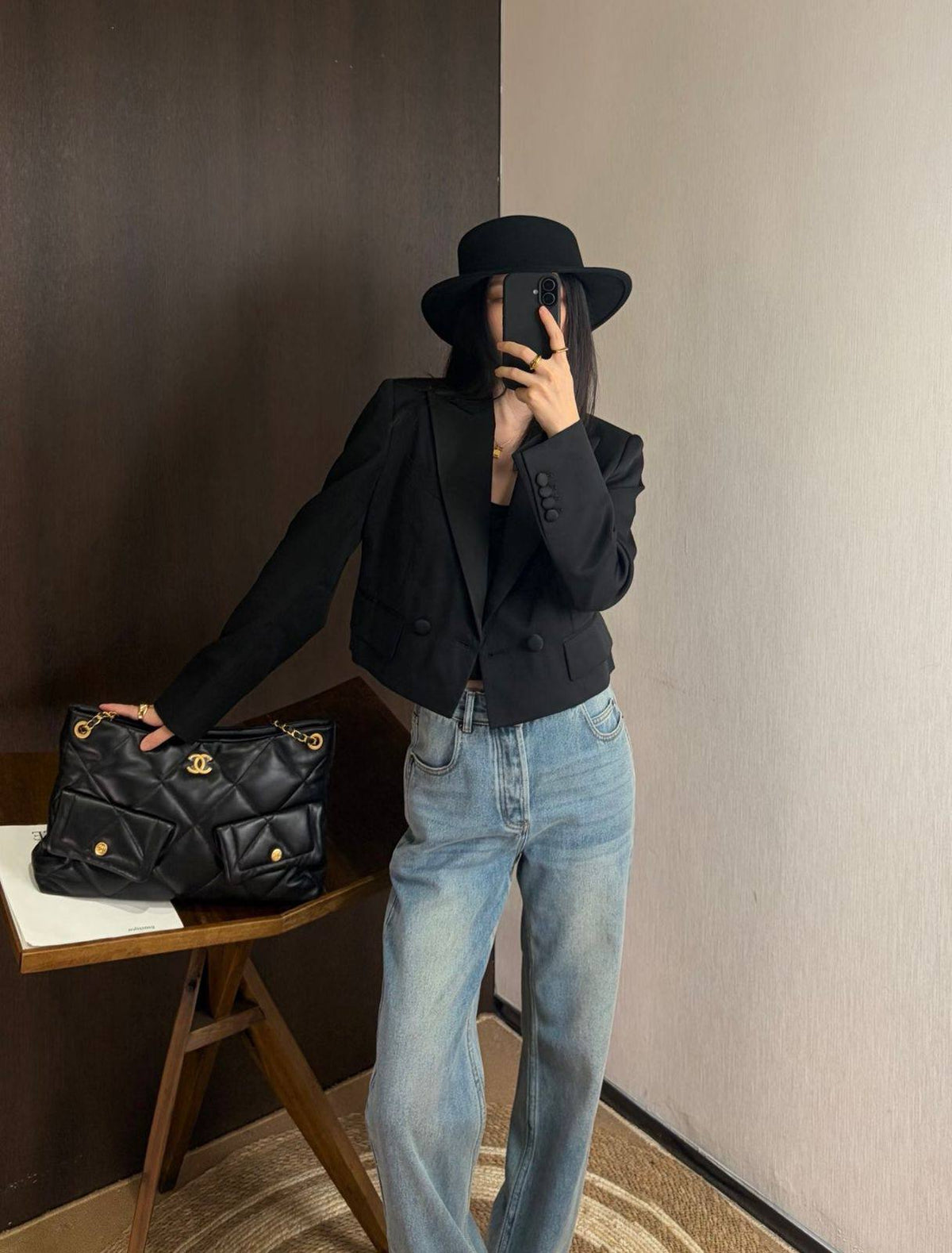 CHANEL 

NEW CAME 

GOOD QUALITY
115 dhs🇦🇪🇦🇪

Zain295
♥️♥️♥️