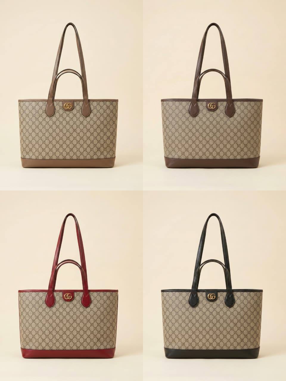 GUCCI ᴏᴘʜɪᴅɪᴀ ᴍᴇᴅɪᴜᴍ
ᴛᴏᴛᴇ ʙᴀɢ GG sᴜᴘʀᴇᴍᴇ
ɢᴏʟᴅ ʜᴀʀᴅᴡᴀʀᴇ
sɪᴢᴇ: 40 cm
ɴᴏ ʙᴏx

80 dhs✅

Zain31
♥️♥️♥️