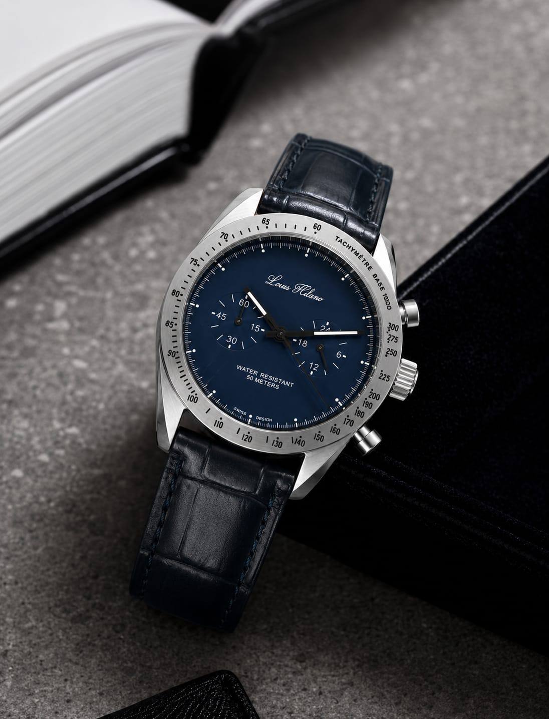 Louis Hilano watch for men good quality 
290 dhs✅

Zain59
♥️♥️♥️