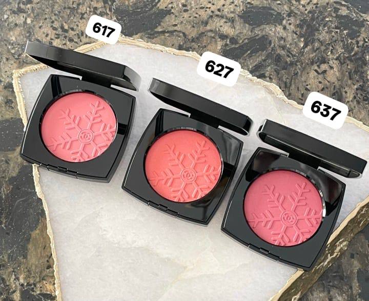 CHANEL - LES BEIGES - HEALTHY WINTER GLOW BLUSH
45 dhs✅

Zain01
♥️♥️♥️