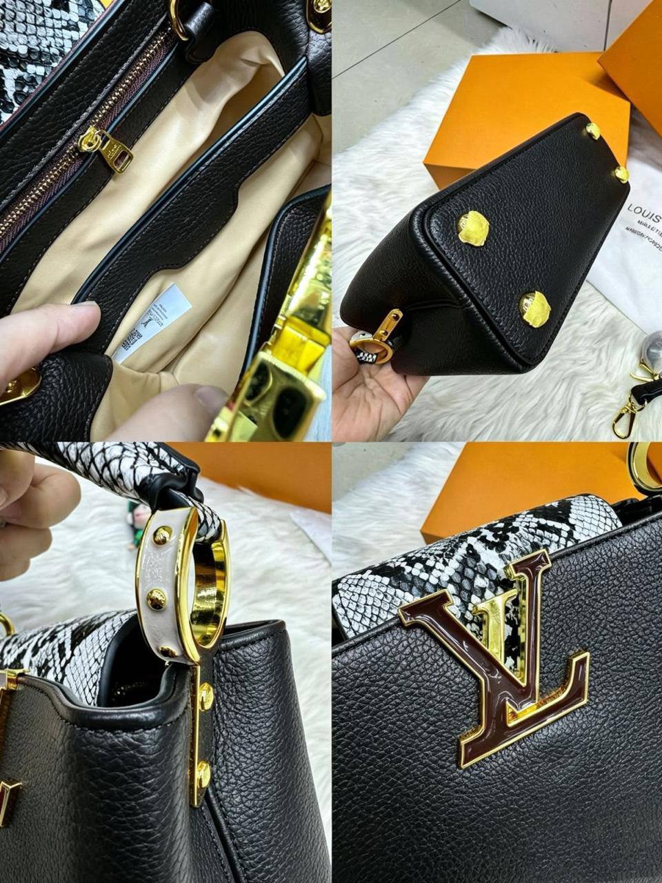 🌹 LV Capitalcines

1️⃣ First Quality +🎁

Size : 25 ~ 21 * 15 cm

100 dhs🇦🇪♥️♥️

 with box🎁

Zain115
♥️♥️♥️