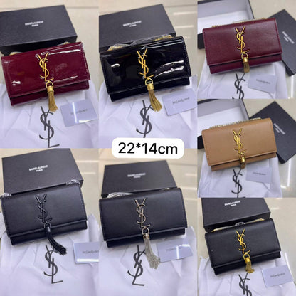 🌿 Ysl Kate
1️⃣ Frist quality +🎁
Size : 22 * 14 cm
80 dhs✅
with box 🎁

Zain115
♥️♥️♥️