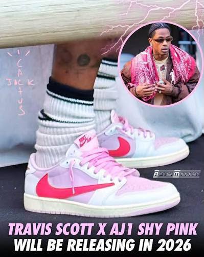 Nike x Travis Scott Air Jordan 1 Low OG "Tropical Pink"
New Arrivals 🤩
36-45 AVAILABLE 
230 dhs🇦🇪🇦🇪

Zain242
♥️♥️♥️