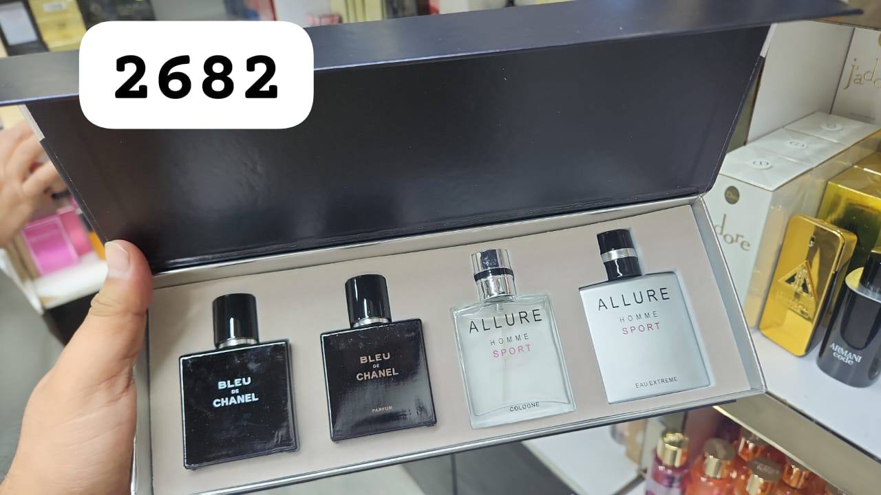 Perfumes Set
4 pcs set 65 dhs🪙🌨️
3 pcs set 60 dhs🪙🌨️

Zain24
♥️♥️♥️