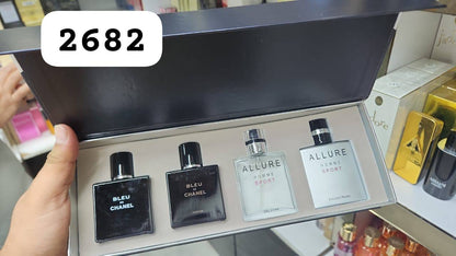 Perfumes Set
4 pcs set 65 dhs🪙🌨️
3 pcs set 60 dhs🪙🌨️

Zain24
♥️♥️♥️