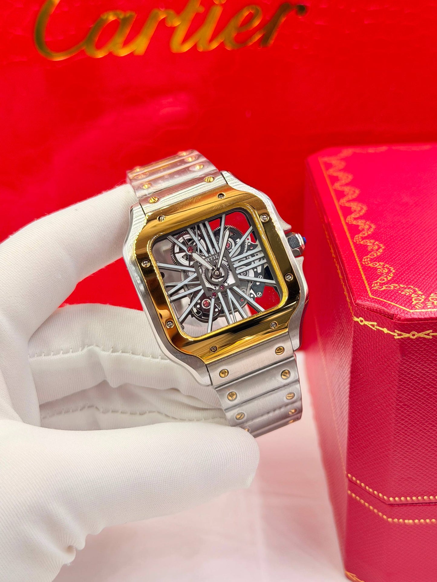 Cartier
with Master box 🔥
（battery）
290 dhs✅

Zain85
♥️♥️♥️