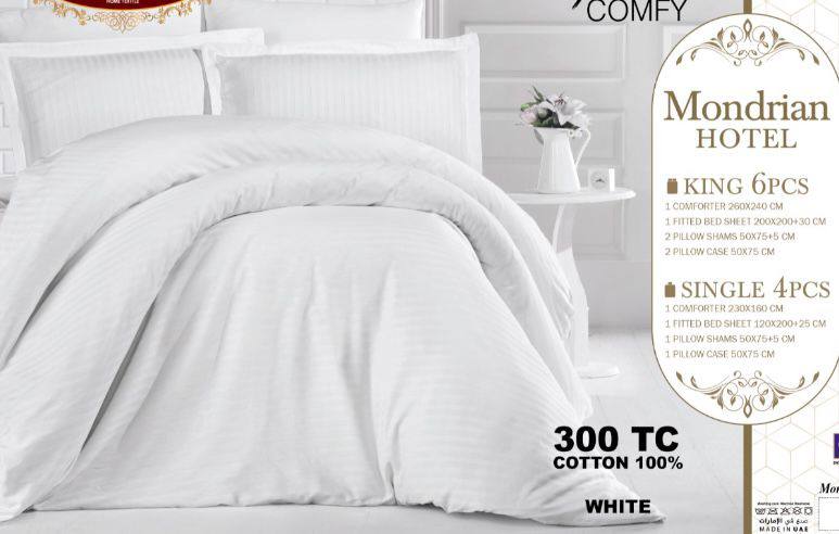 Comfort set
Single 4pcs set
1 comfort 
1 bedsheets 
2 pillowcases 
100 dhs🪙💕

Zain99
♥️♥️♥️