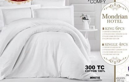 Comfort set
Single 4pcs set
1 comfort 
1 bedsheets 
2 pillowcases 
100 dhs🪙💕

Zain99
♥️♥️♥️