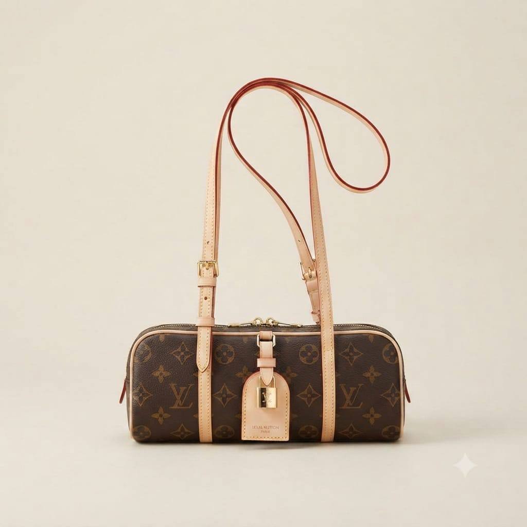 LV
Hang-on Signature Monogram
Gold Hardware
Adjustable belt strap
Size: 25 cm
With BOX

100 dhs🇦🇪🇦🇪

Zain239
♥️♥️♥️