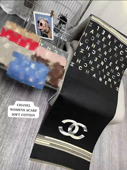 ᴡᴏᴍᴇɴ's ᴄᴏᴛᴛᴏɴ sᴄᴀʀғ 🧣 
ᴡɪᴛʜᴏᴜᴛ ʙᴏx
sᴏғᴛ ᴄᴏᴛᴛᴏɴ ᴍᴀᴛᴇʀɪᴀʟ 
sɪᴢᴇ:190*65ᴄᴍ
45 dhs🪙💕

Zain56
♥️♥️♥️