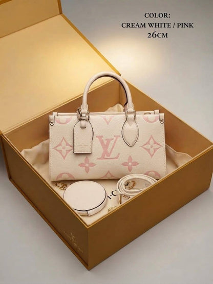 LV
ᴇᴀsᴛ ᴡᴇsᴛ ᴏɴ ᴛʜᴇ ɢɪ
ᴡɪᴛʜ ᴄᴏɪɴ ᴘᴜʀsᴇ
ᴡɪᴛʜ ʟᴏɴɢ ᴛʀɪᴍ sᴛʀᴀᴘ
ɢᴏʟᴅ ʜᴀʀᴅᴡᴀʀᴇ
sɪᴢᴇ : 26 cm
ᴡɪᴛʜ BOX

120 dhs✅

Zain31
♥️♥️♥️