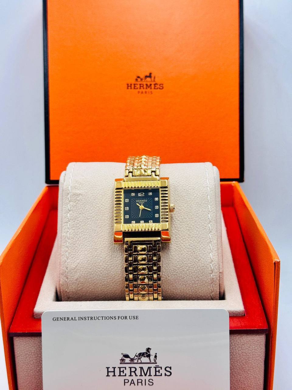 Hermes Ladies 
55 dhs🪙💚

Zain08
♥️♥️♥️