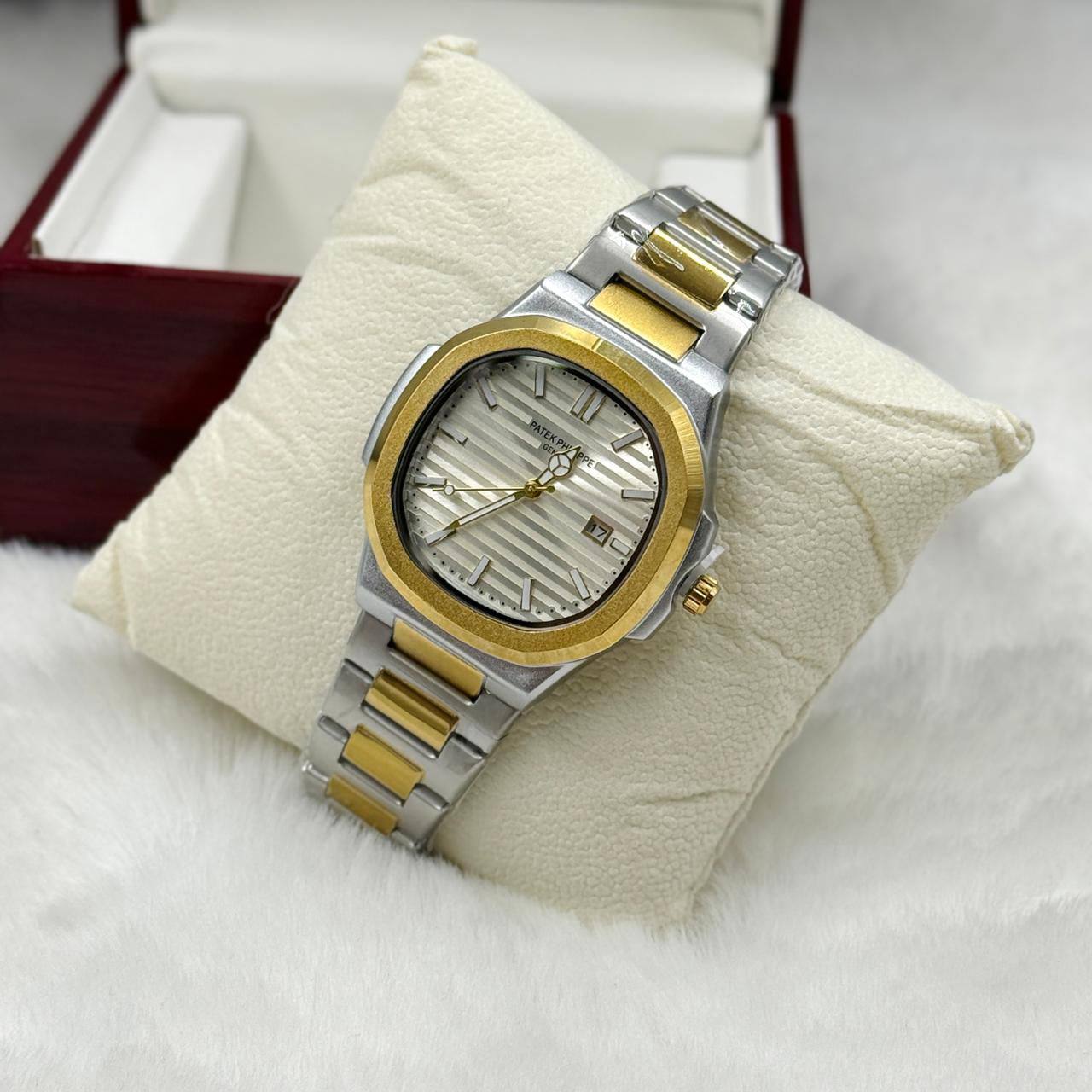 NEW CAME 
MEN WATCH 
PATEK PHILIPPE
GOOD QUALITY 
55 dhs🗽

Zain40
♥️♥️♥️