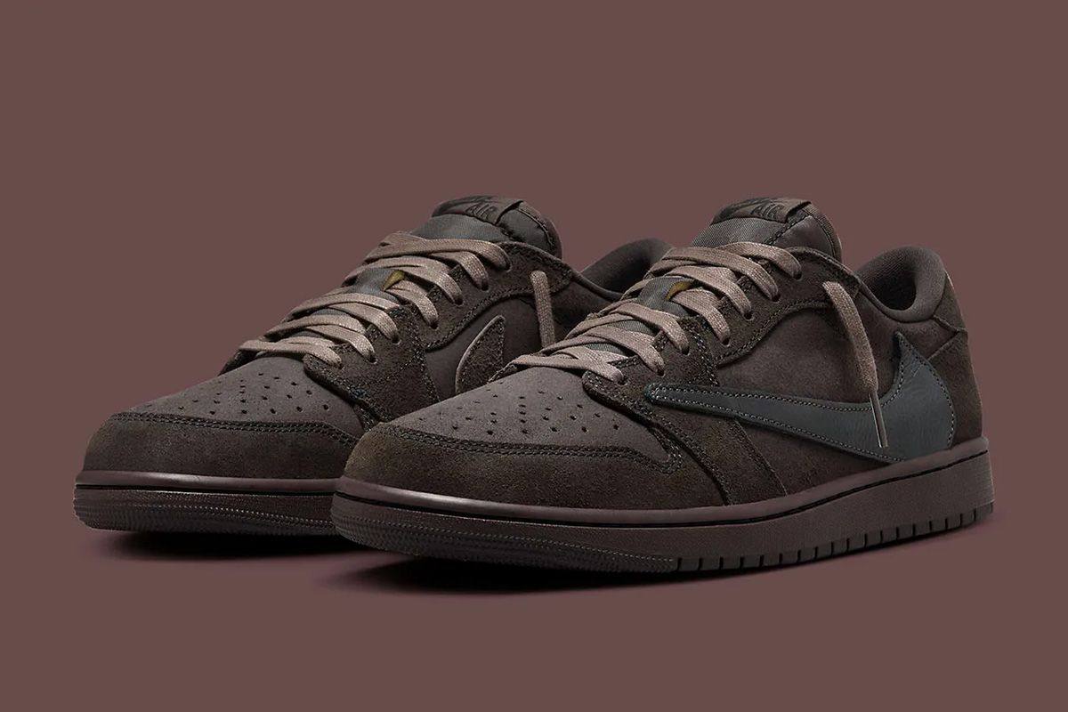 Jordan x Travis Scott Air Jordan 1 Low OG "Velvet Brown" 🤎
36-45 AVAILABLE 🤩
240 dhs💓

Zain242