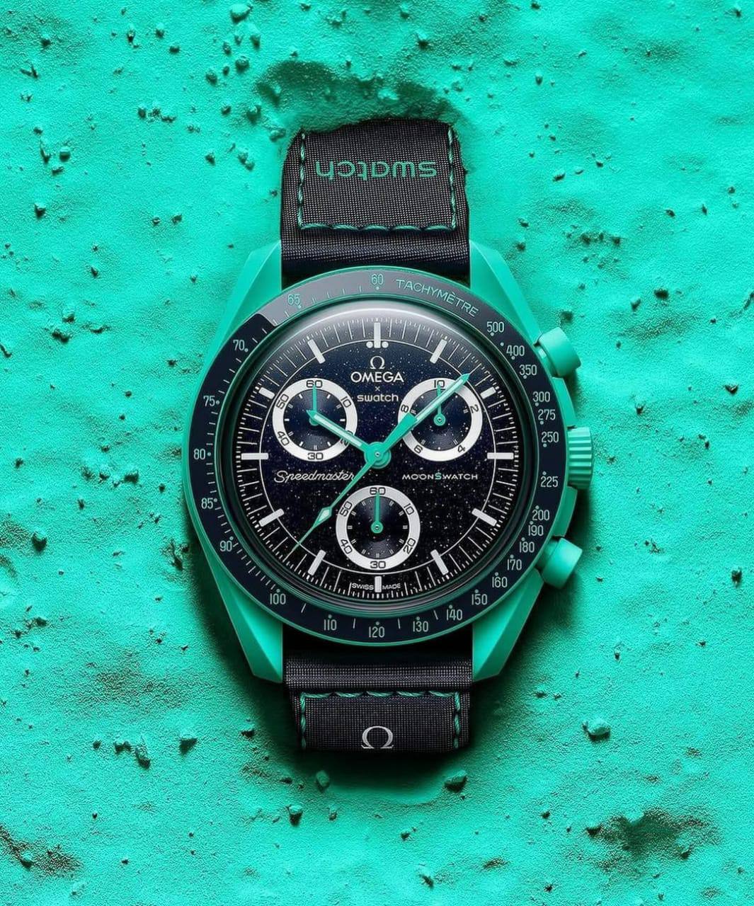 OMEGA SWATCH 
60 dhs🪙🖤

Zain58
♥️♥️♥️