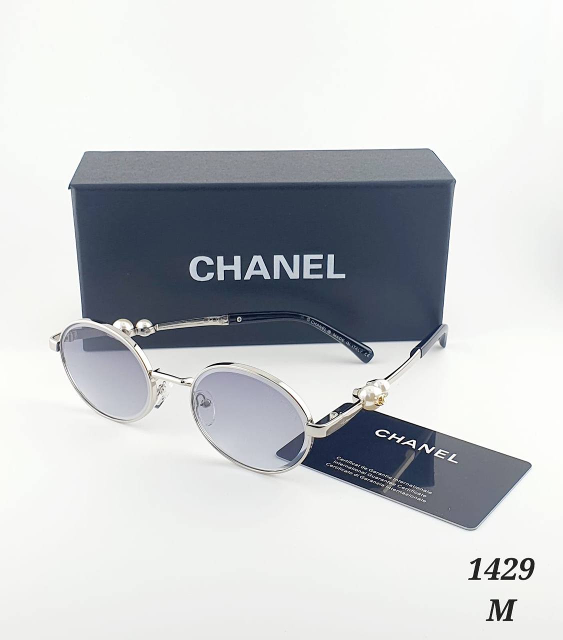 Chanel 
Sunglasses
65 dhs✅

Zain182
♥️♥️♥️