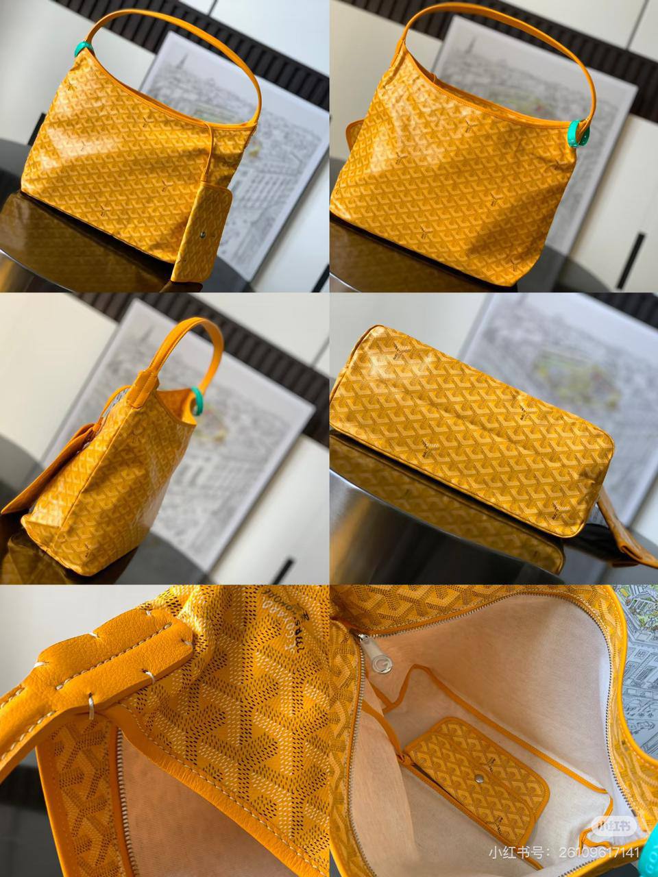 GOYARD
Size   42cm
90 dhs🪙💚
+paper bag

Zain04
♥️♥️♥️