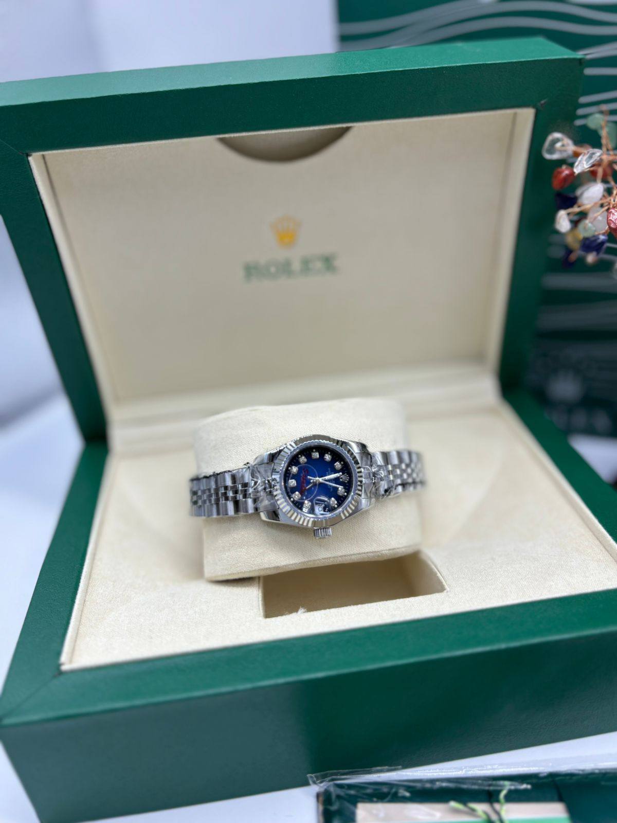 Rolex
Women ... ……28mm---🌹🌹🌹

290 dhs💓

Zain108
♥️♥️♥️