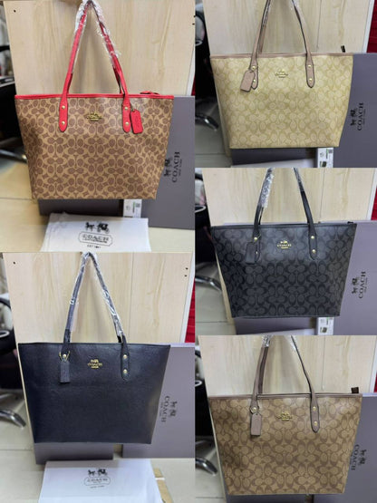 💗 Coach Tote
1️⃣ First quality +🎁
Size : 33 * 27 cm
80 dhs✅
with box 🎁

Zain115
♥️♥️♥️