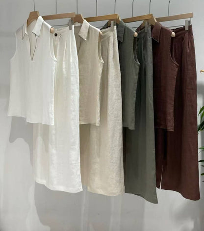 BRUNELLO CUCINELLI
Women’s Linen Set
Master Quality 
SMLXL
560 dhs✅

Zain276
♥️♥️♥️