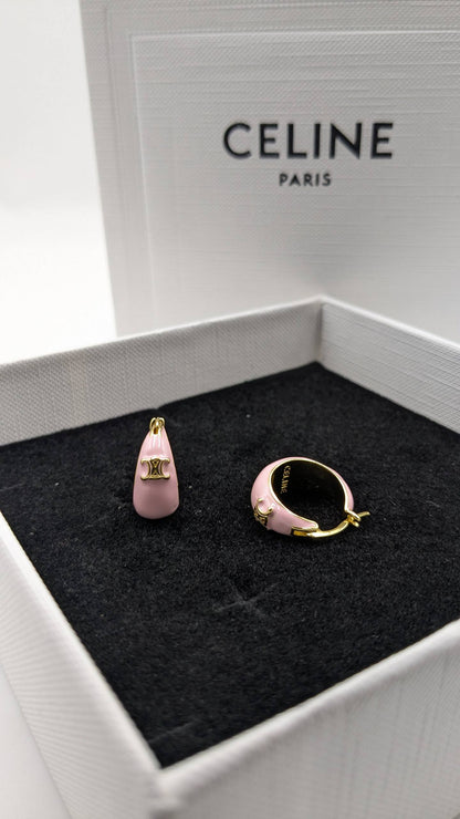 Celine
Master Quality
Earrings

80 dhs🇦🇪 with Normal Box 🎁
100 dhs🇦🇪 with Good Box 🎁

Zain210
♥️♥️♥️
